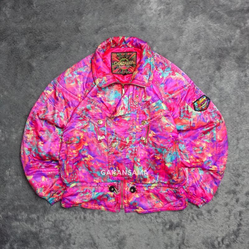 Jaket Vintage Goldwin Motif Rare Authentic