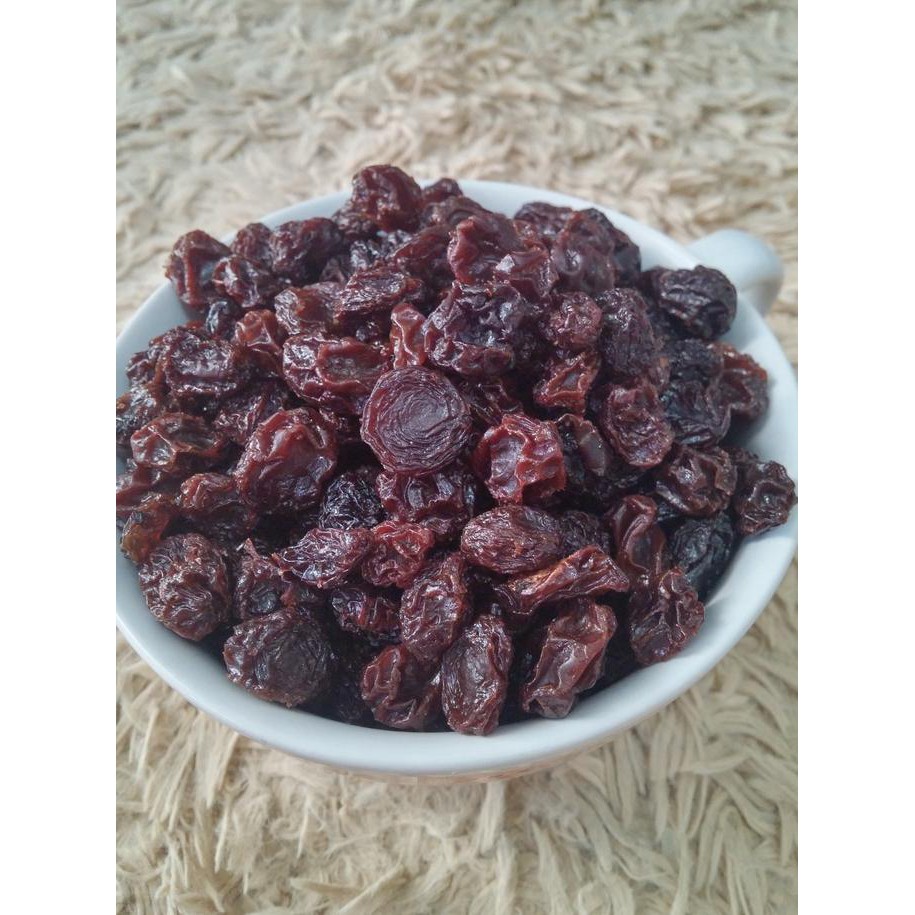 

Dark raisin 250 gram \u002F kismis hitam \u002F black raisins seedless