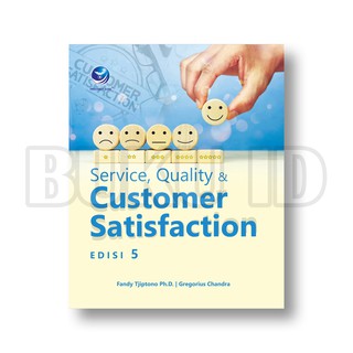 Jual Buku Service, Quality Dan Customer Satisfaction Edisi 5 | Shopee ...