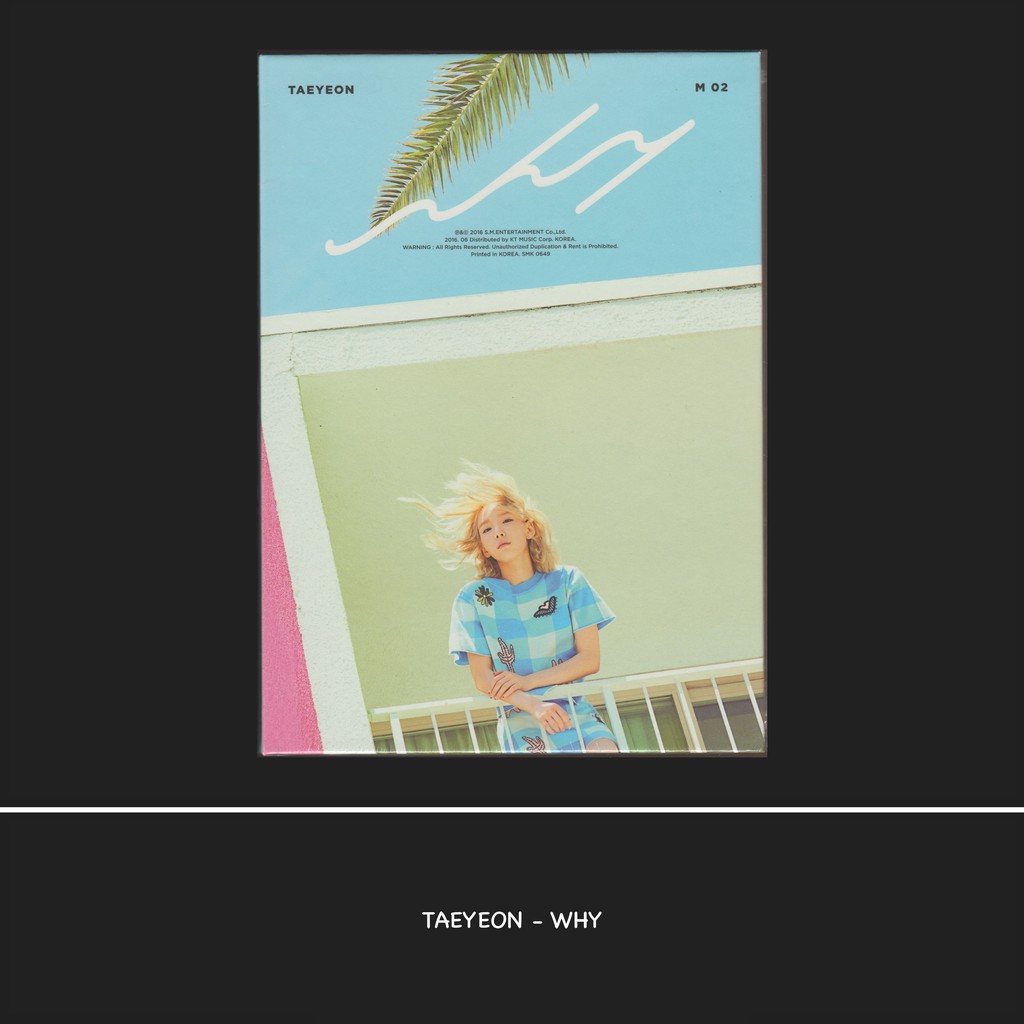 TAEYEON - WHY