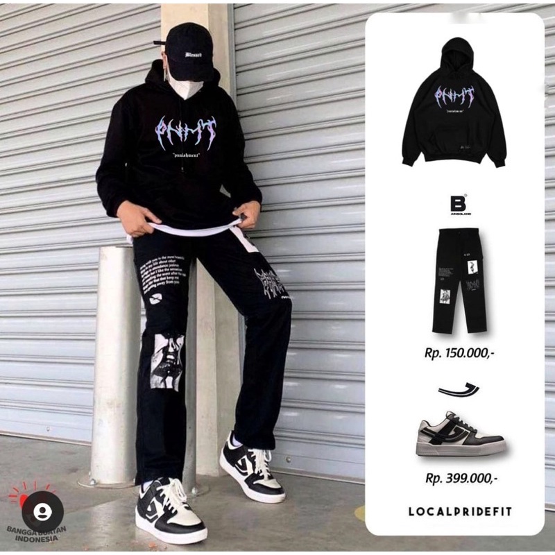 ORIGINAL PUNISHMENT/FREE STIKER/GANTUNGAN KUNCI/HOODIE PUNISHMENT/SWEATER PRIA/hoodie pria/JAKET PRIA HOODIE METAL/HOODIE OVERSIZE/HOODIE Aesthetic