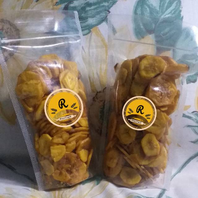 Kripik pisang manis