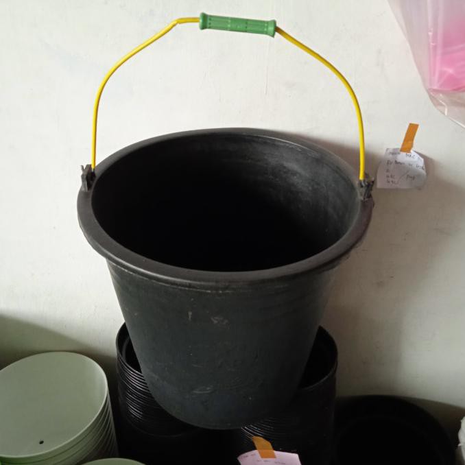 ✅Baru Ember / Timba Cor 26 Anti Pecah Karet SAP ( Khusus GOJEK / GRAB ONLY)