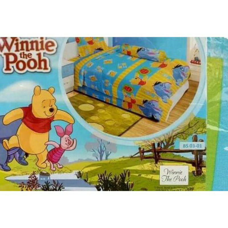 Badcover single lady rose the pooh 120x200