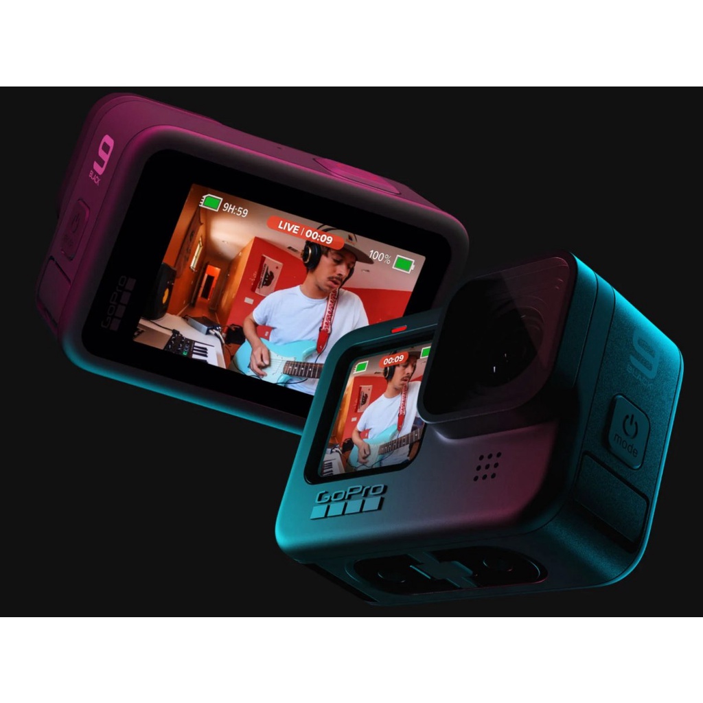 GoPro HERO 9 Black / GoPro HERO9 Black 5K Ultra Smooth
