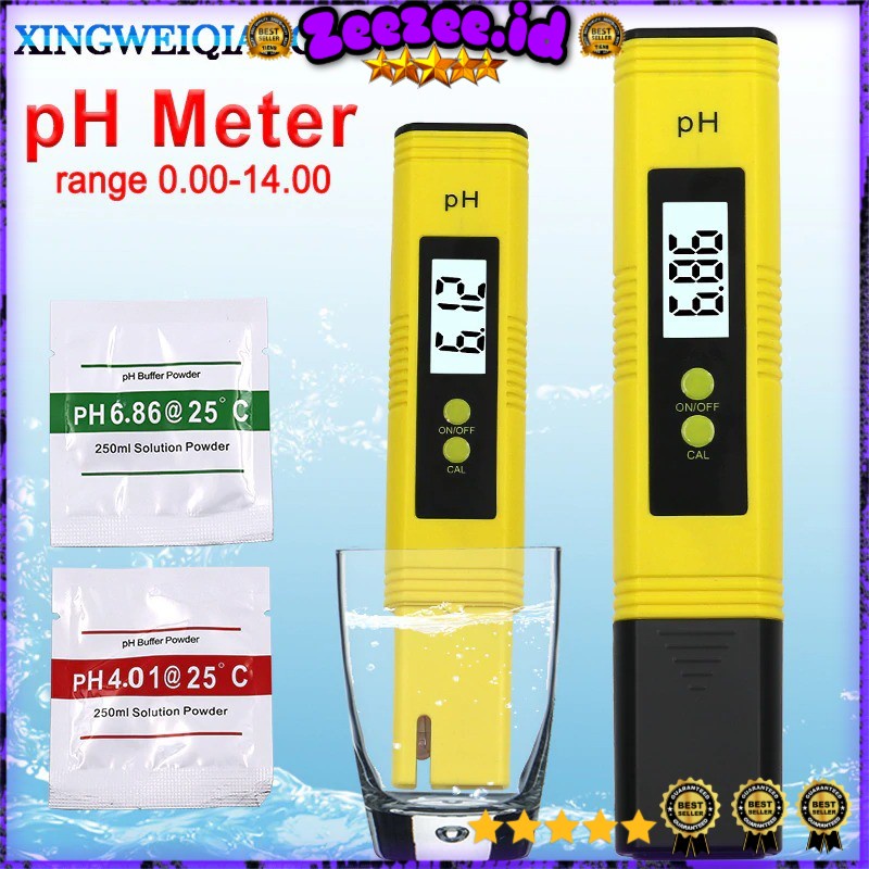 Alat Ukur Uji PH Meter Digital Air Minum Akuarium Tester