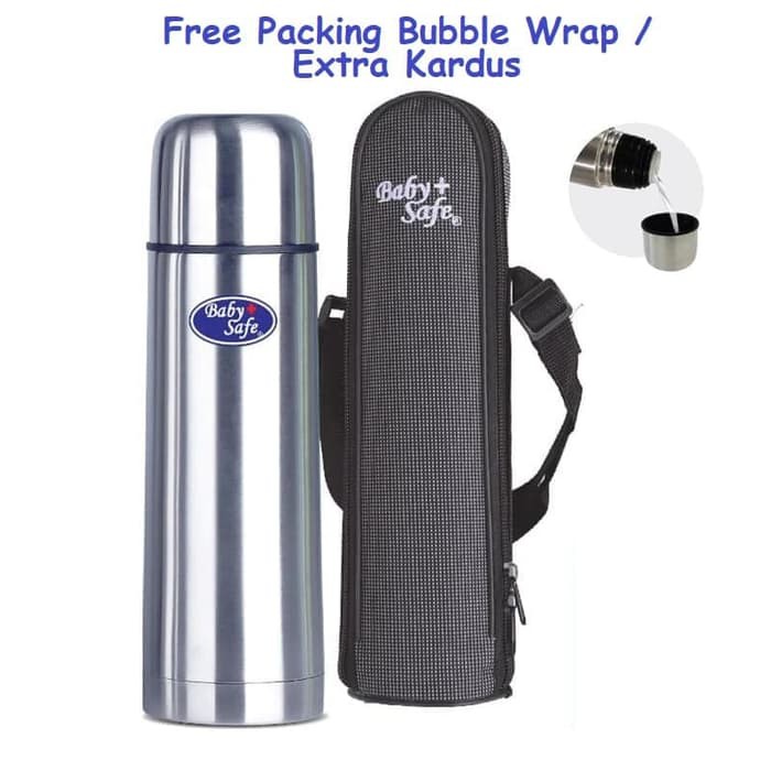 Baby Safe Stainless Steel Vacuum Flask (Tersedia varian ukuran) TER02