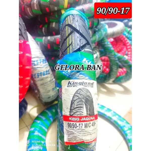 ban montor kingland 90/90-17 non tubeless ban honda megapro viksion revo satria jupiter mx ban ring 