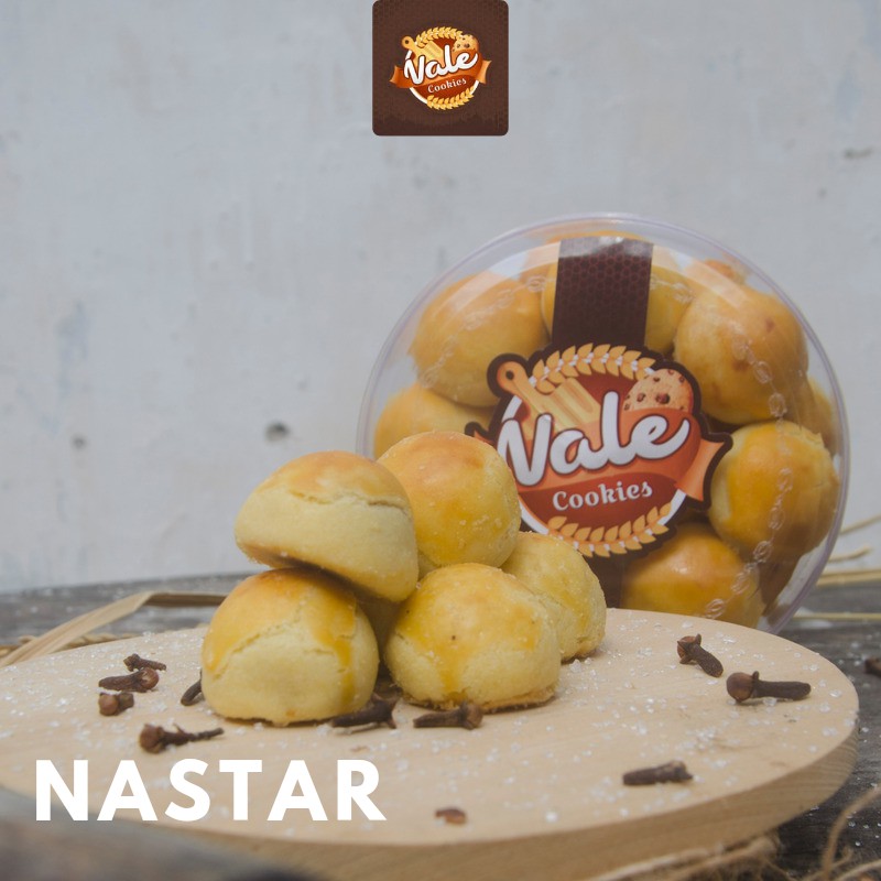 

Nastar Clasic Kue Kering Special Butter Selai Nanas 100%Homemade