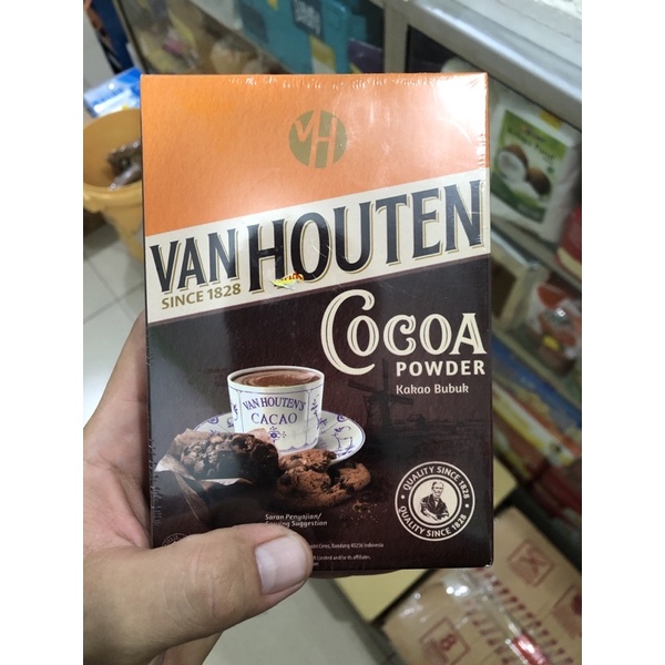 Coklat bubuk vanhouten 90grm/ kakao bubuk / windmolen / cocoa powder / cokelat bubuk