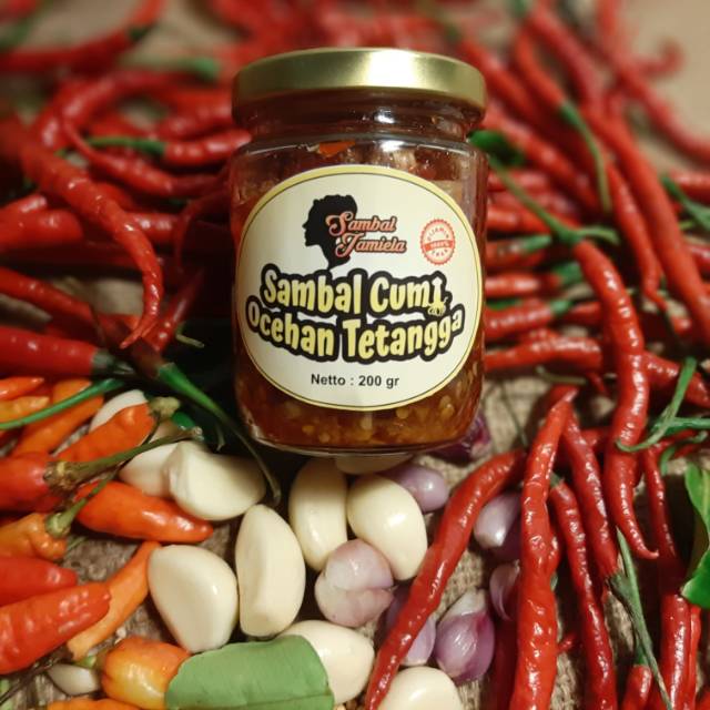 

Sambal Cumi Ocehan Tetangga