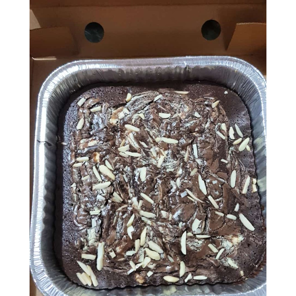 

Brownies Panggang Fudgy