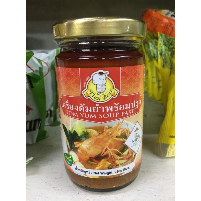 

>>>>>] Thai boy bumbu tom yam 230gr