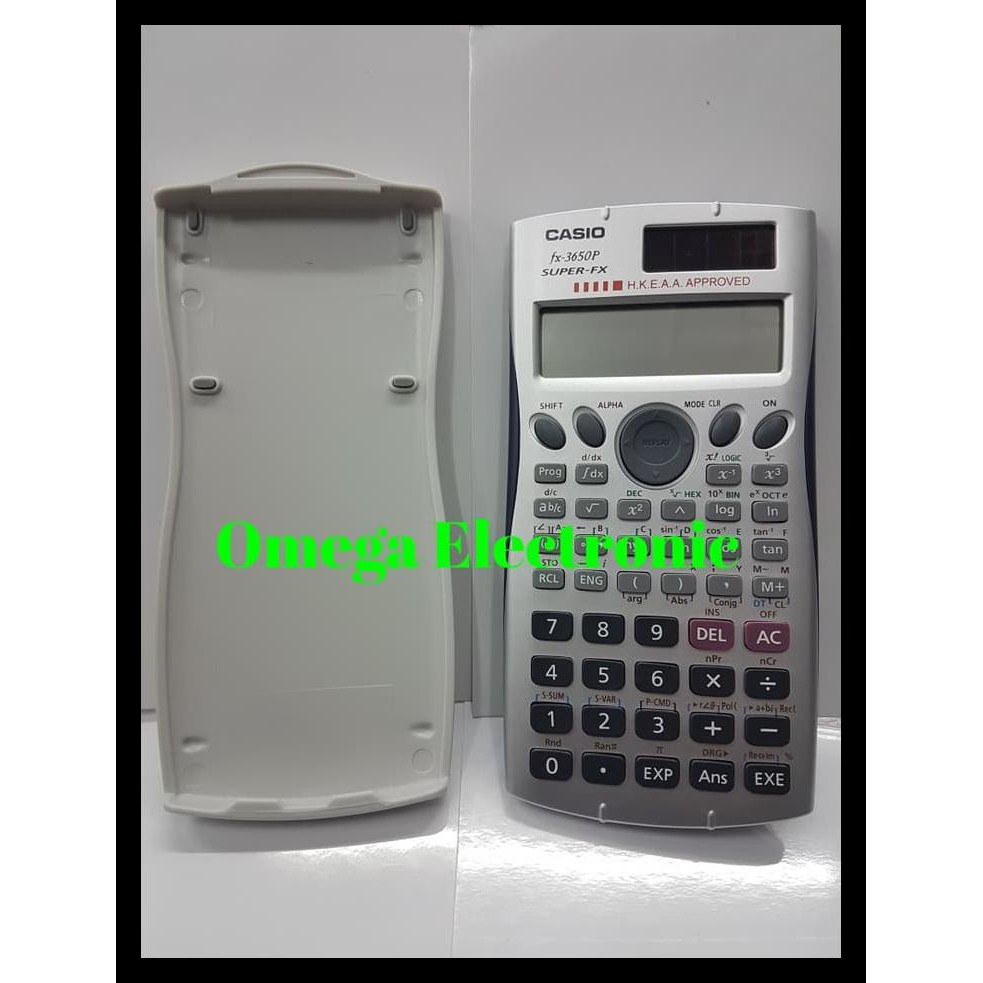 

Murmer Casio Fx-3650P Scientific Calculator Sekolah Kuliah Kalkulator Fx Keren