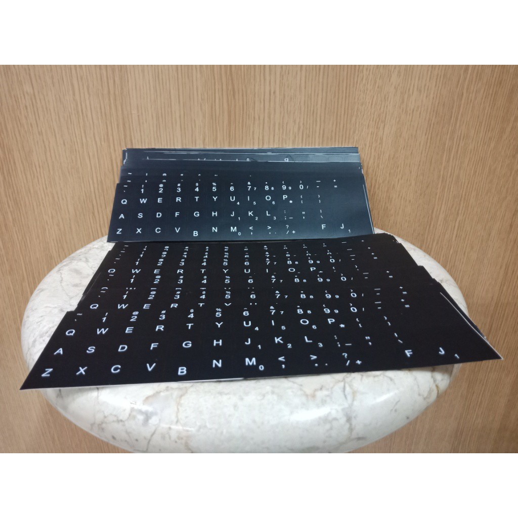 Sticker Keyboard Laptop