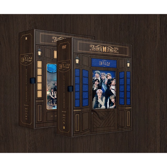 Magic Shop Bluray Sharing Set