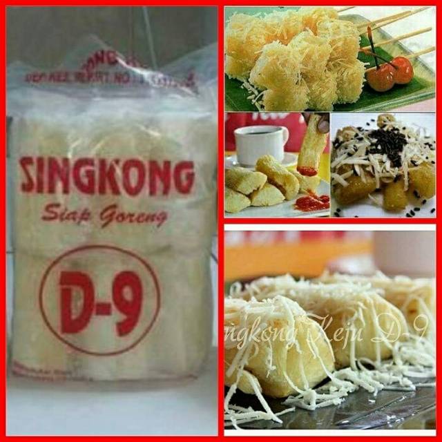 

Singkong Keju merk D-9