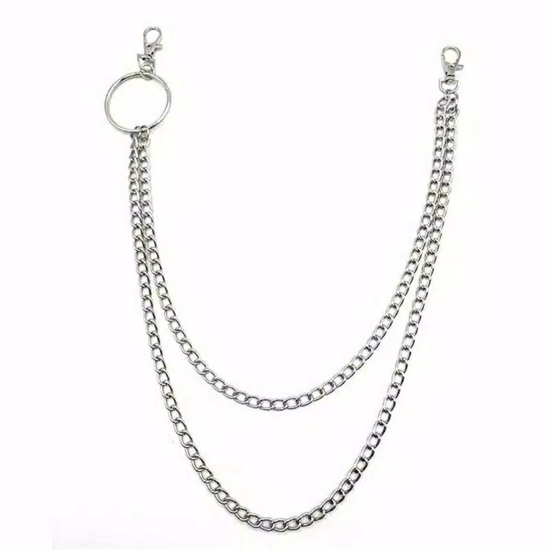 muzakishop1  rantai celana / rantai celana anti karat / aksesoris celana / kpopers / aksesoris chain