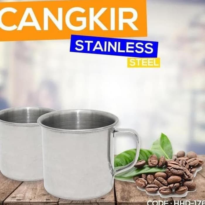 

STAINLESS CANGKIR KECIL - HHD-176