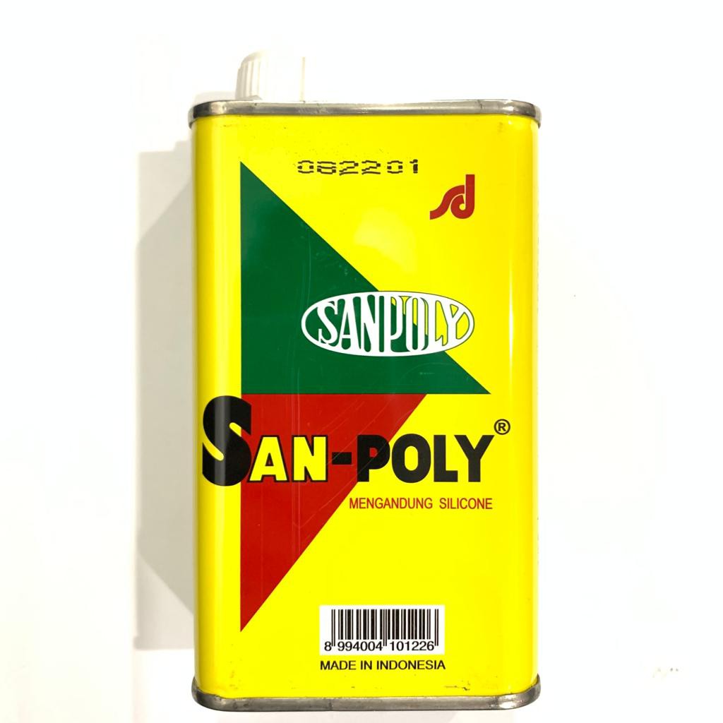 SAN POLY SANPOLY POLISH PENGKILAP MOBIL MOTOR KULKAS TV 250ML