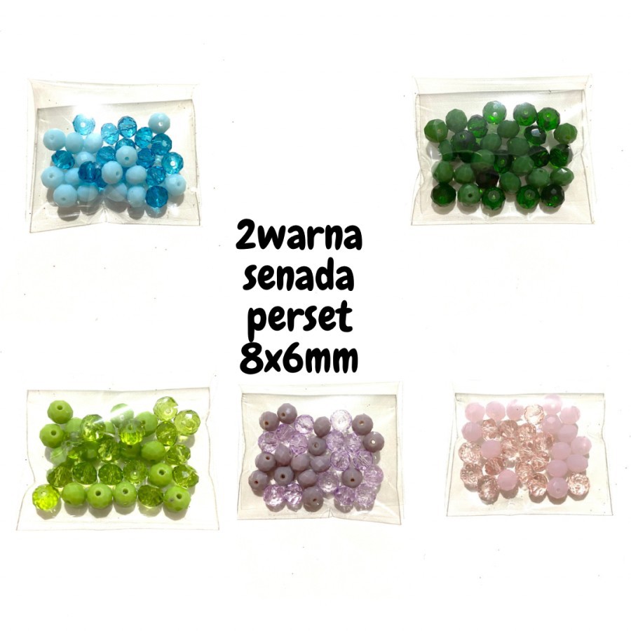 Manik manik kristal pernak pernik aksesoris rakit crystal cheko charm ceko