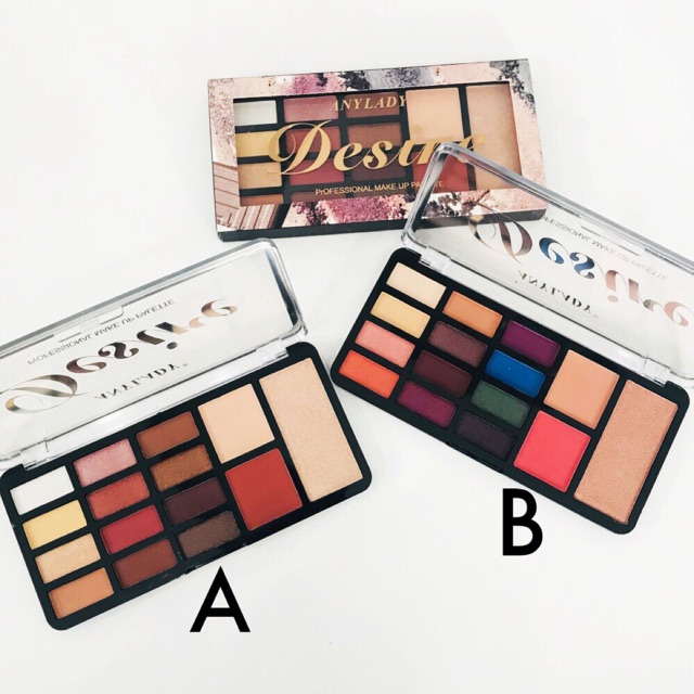 Anylady Desire Eyeshadow Palette 15 Color