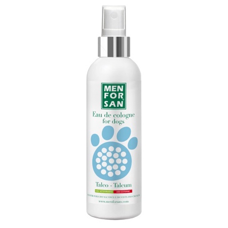 MENFORSAN PARFUME Eau de cologne talcum for dogs 125ml