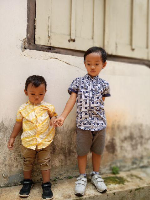 Batik Bayi, Batik Anak