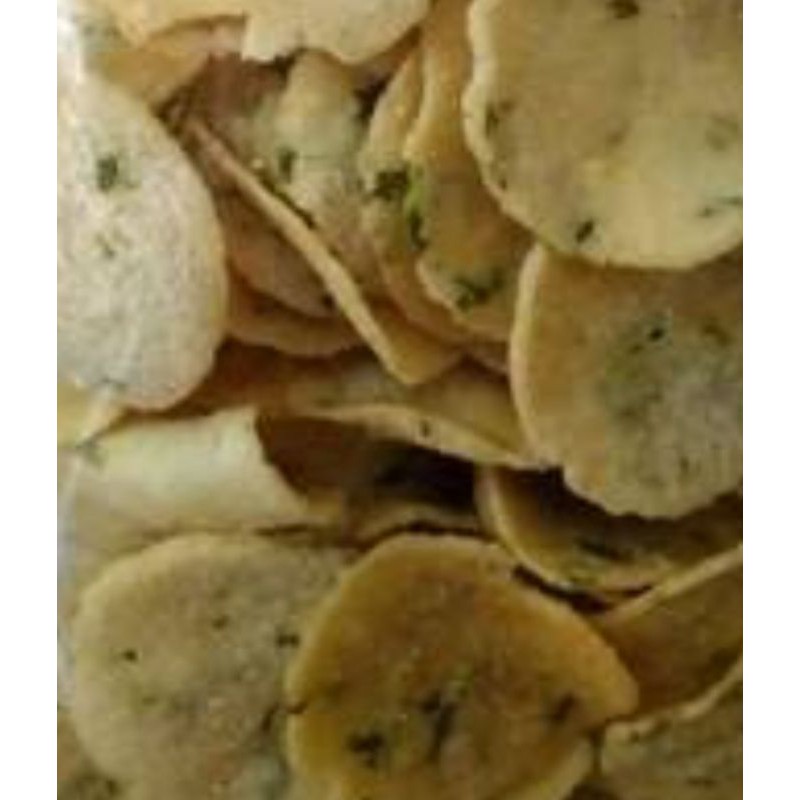 

Gemblong / Ketempling / Kecimpring (Rasa Gurih, irisan tipis) 250 gram Khas Kuningan