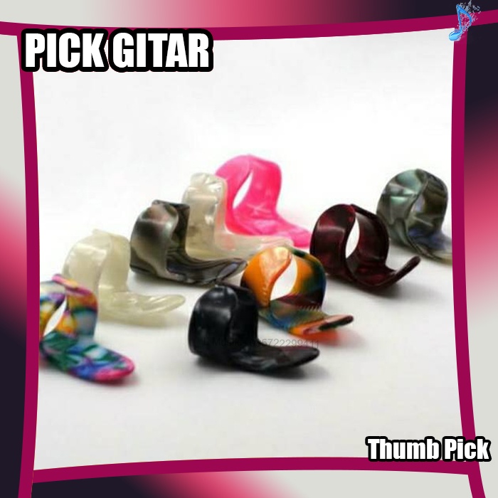 PICK GITAR JARI PETIKAN THUMB PICK