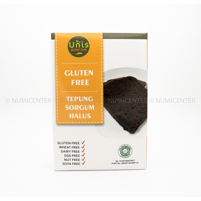 

KUR-266 Tepung Sorghum Halus Unis Gluten Free Superfine Buckwheat Flour