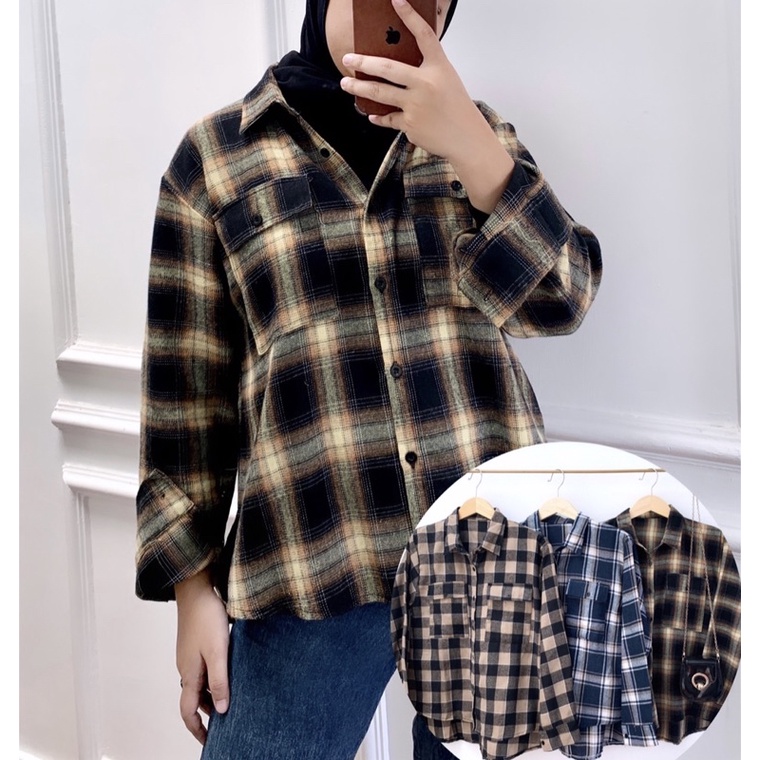 MELODY SHIRT FLANEL