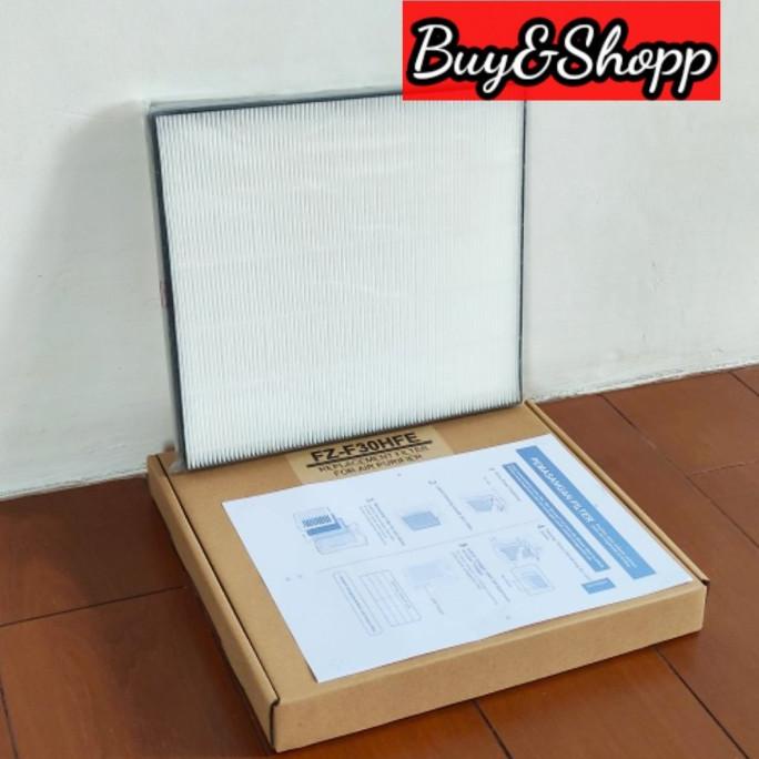 filter udara untuk sharp fp f30y pengganti hepa filter FZ-F30HFE
