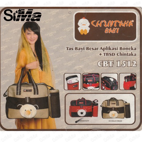 Tas Besar Aplikasi Boneka Tbsd CBT1512 CBT 1512