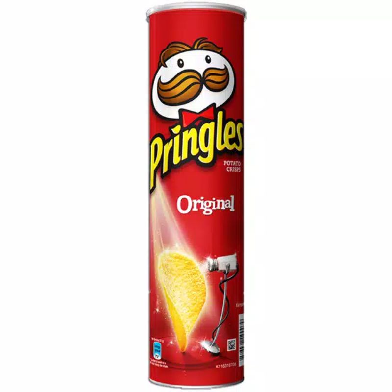 

Pringles original 107gr