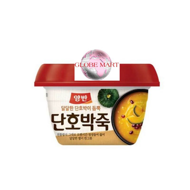

Dongwon Sweet Porridge-Bubur Labu Manis Korea 285gr