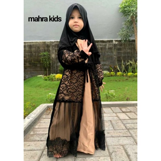 abaya anak / nahla kids / abaya couple