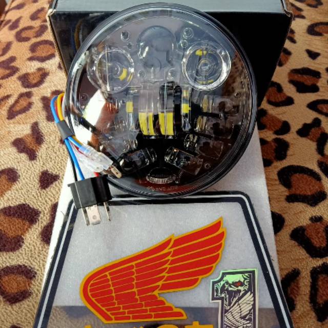 Daymaker Dos Hitam ukuran 5.75. 16 titik dus hitam polos spon tinggi kualitas bagus