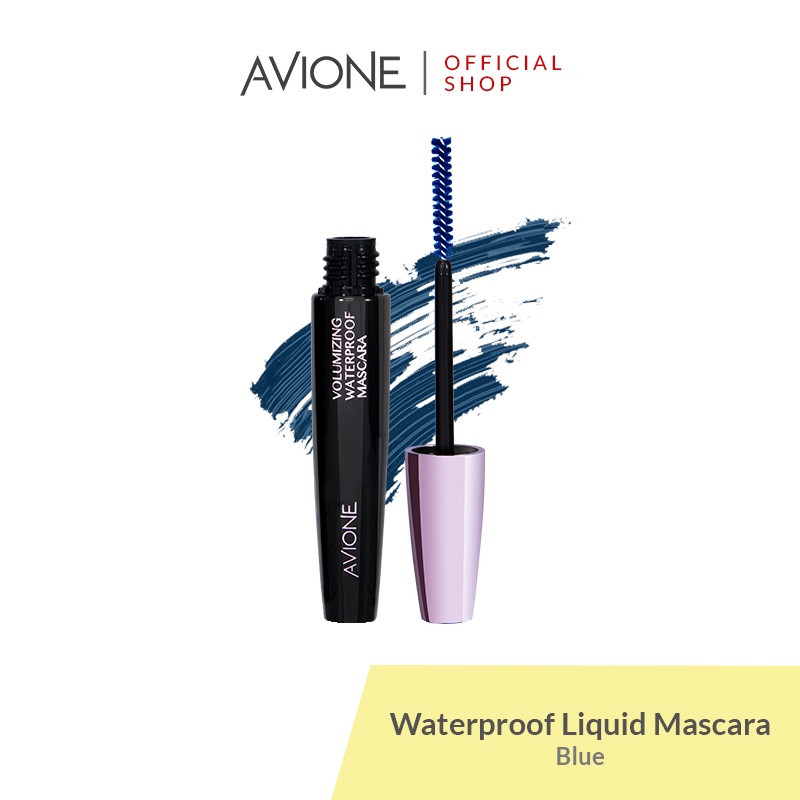 Avione Volumizing Waterproof Mascara Blue 7 gr