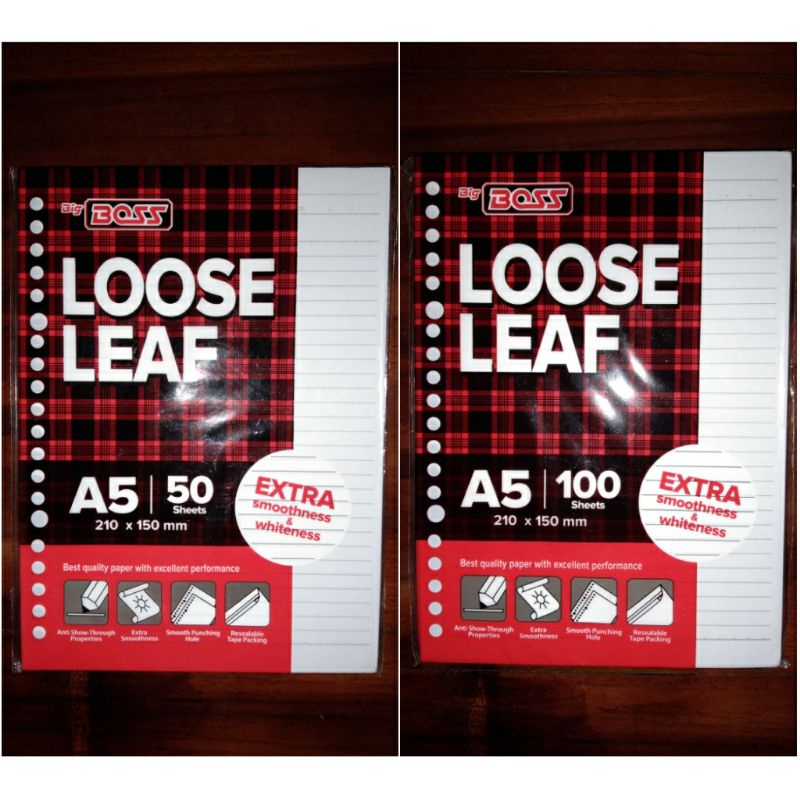 

KiKa Jember ✔ Isi Binder/ Binder Refill A5 garis/grid/dot/plain