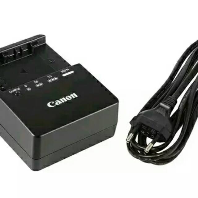 CHARGER CAMERA CANON LC E6 BUAT CANON 60D. 70D KUALITAS BAGUS