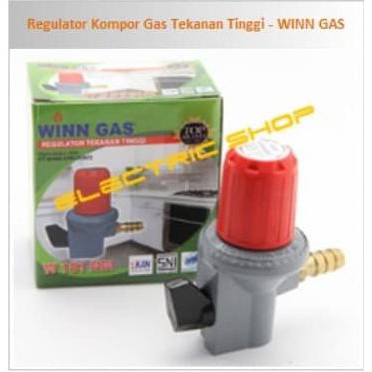 Regulator Kompor Gas Tekanan Tinggi - Winn Gas - Terbaik 