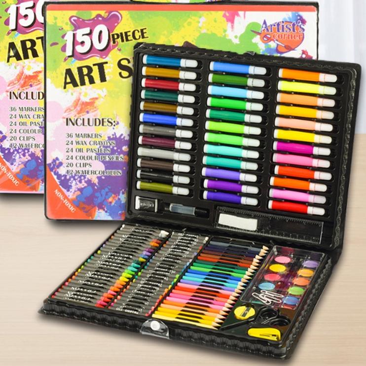 

Menarik.. Kaikki Oil Pastel Crayon 150 Macam Warna Set Koper 150 in 1 Cocok Untuk - CP4
