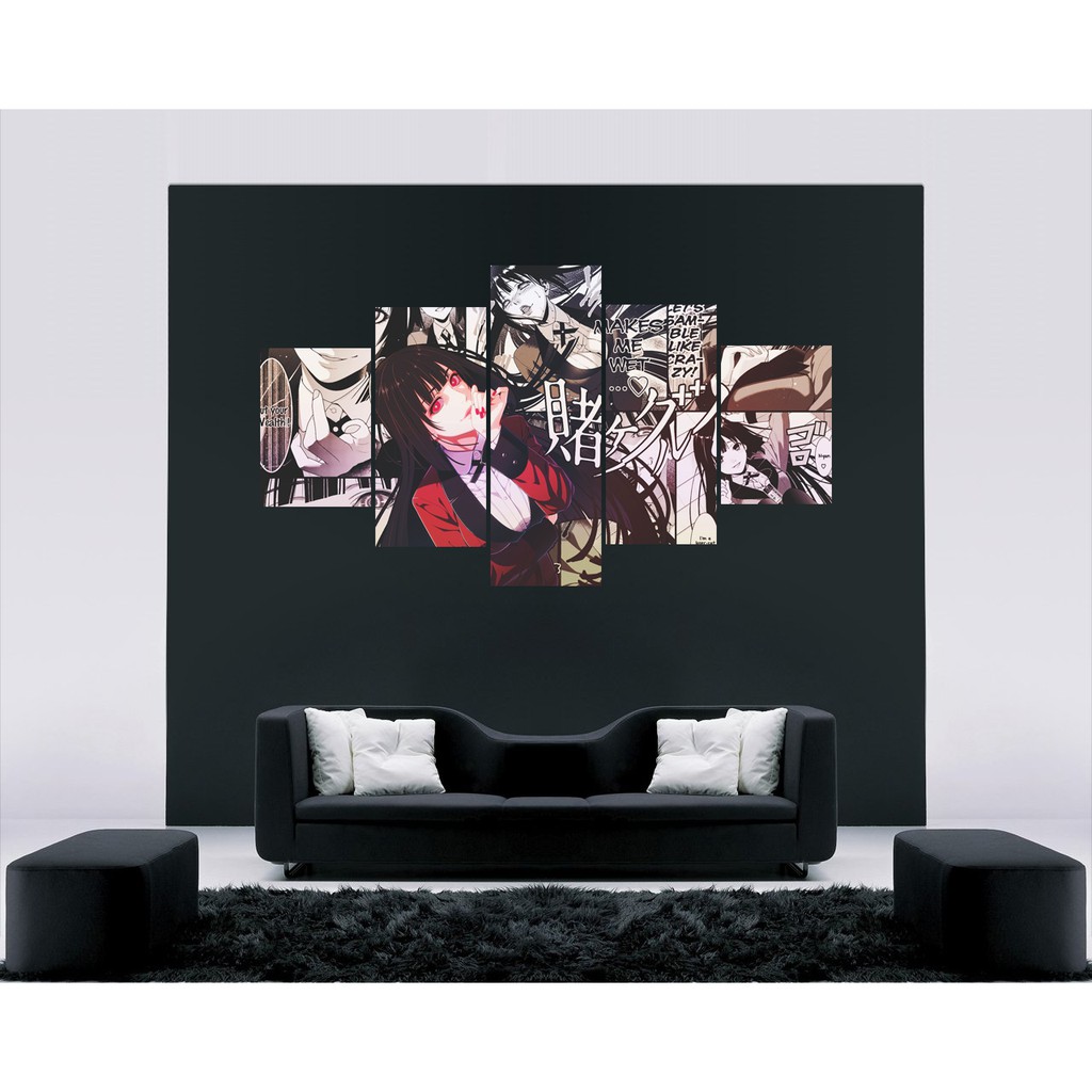 HIASAN DINDING SET KAKEGURUI JABAMI YUMEKO SPECIAL EDITION