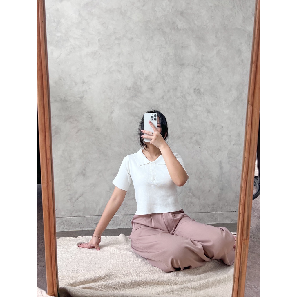 SURRELL - Joy Knit Top