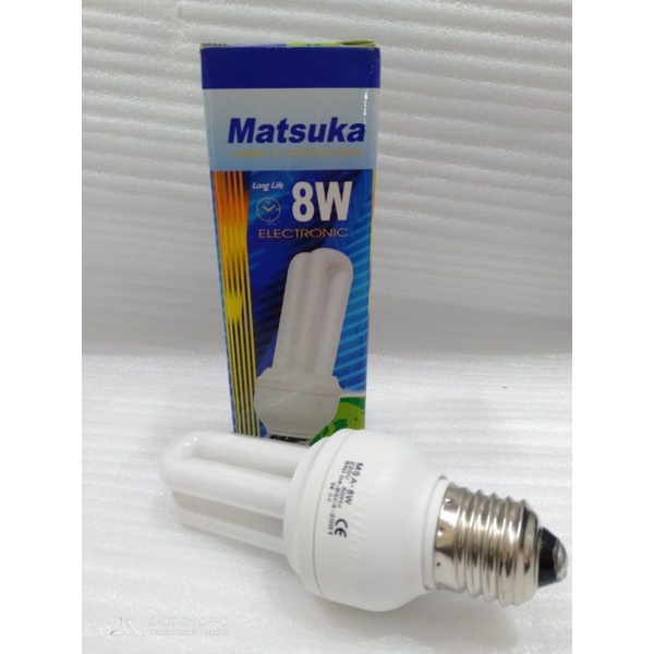 Lampu PLC Matsuka 5/8/10/12/14/18/20W