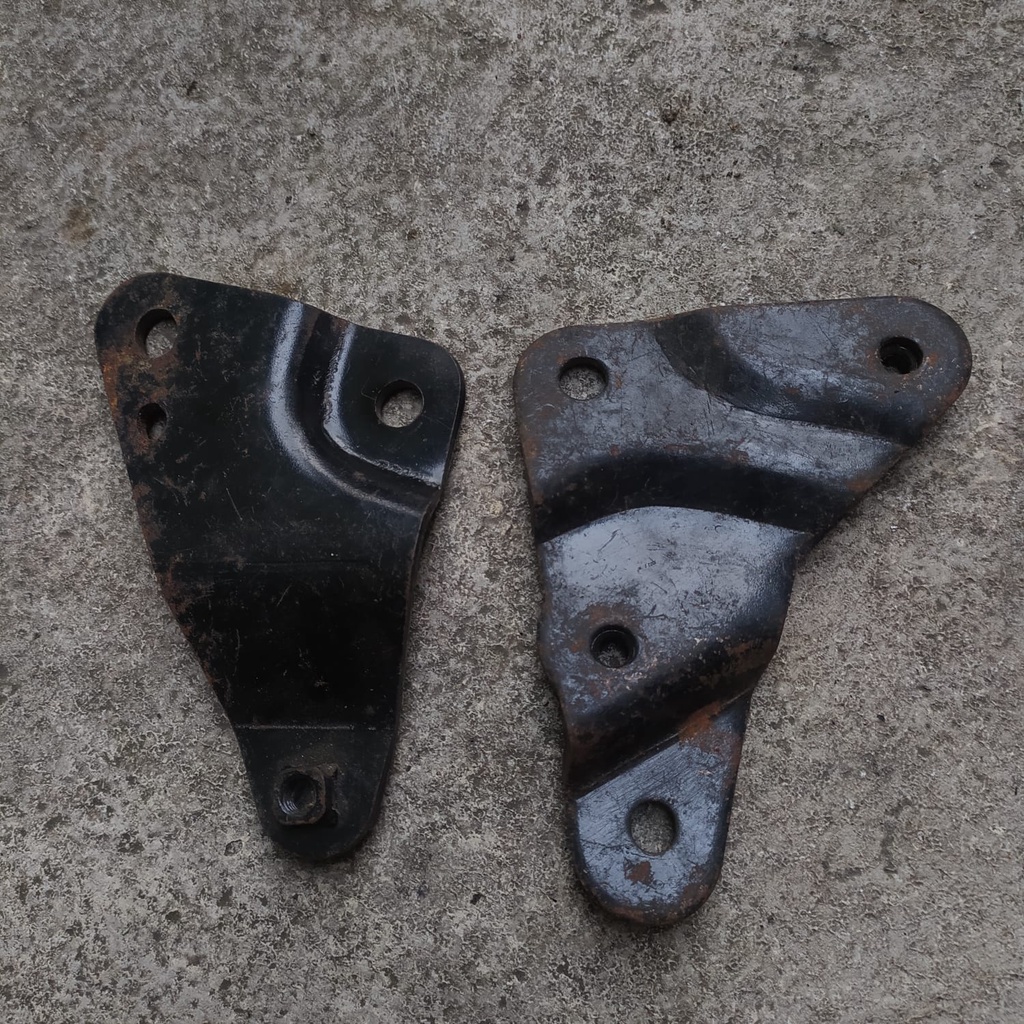 Breket Pangkon Dudukan Knalpot Honda Supra X Lama Supra Fit Lama Original Copotan Motor