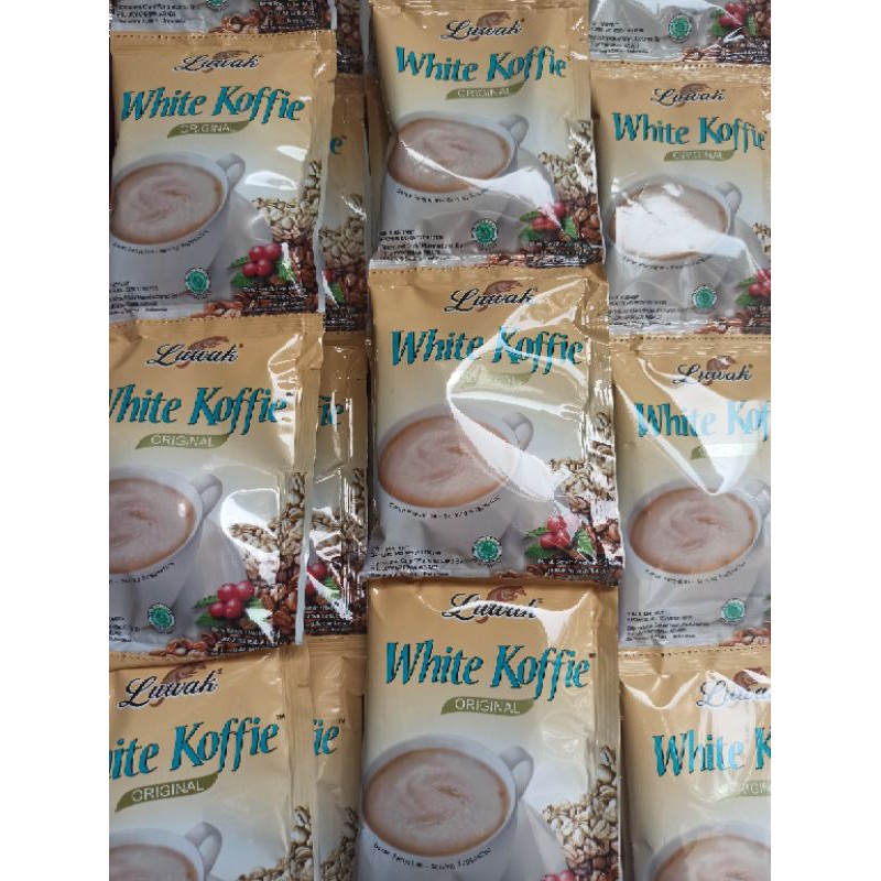 

Kopi Luwak white koffie grosir