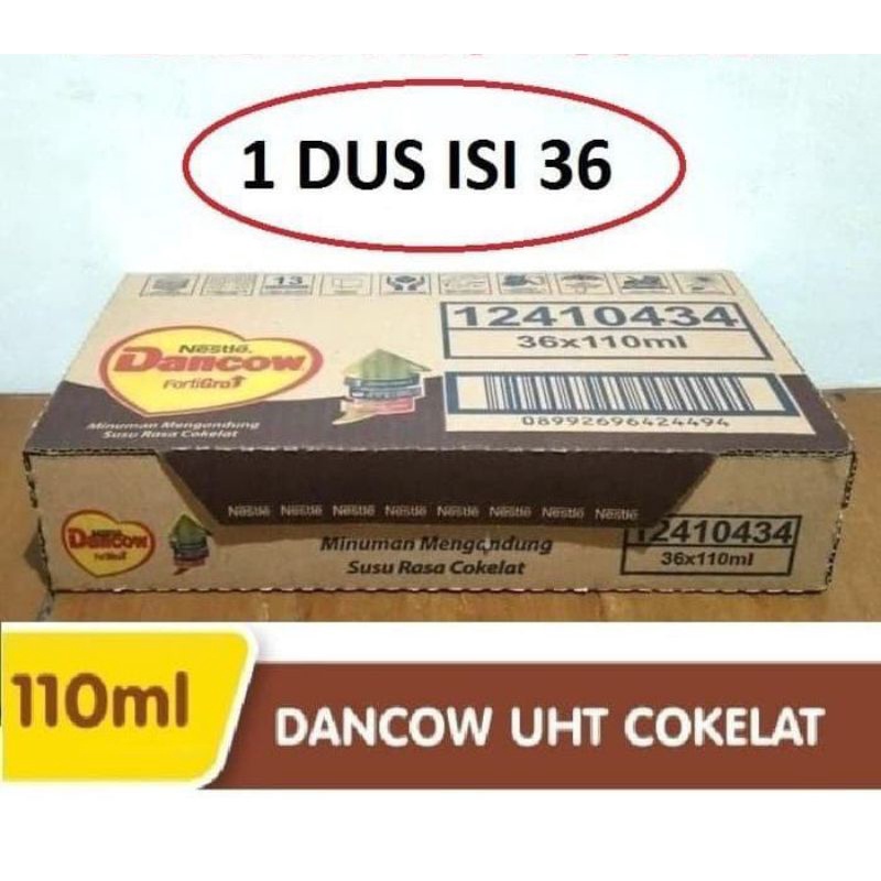 

SUSU DANCOW FORTIGRO UHT 110 ML 1 DUS ISI 36 PCS 1 KARTON SUSU KOTAK STROBERI STRAWBERRY COKELAT COKLAT SUSU CAIR MURAH