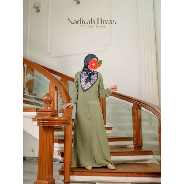 Gamis Nadiyah Dress By Attin